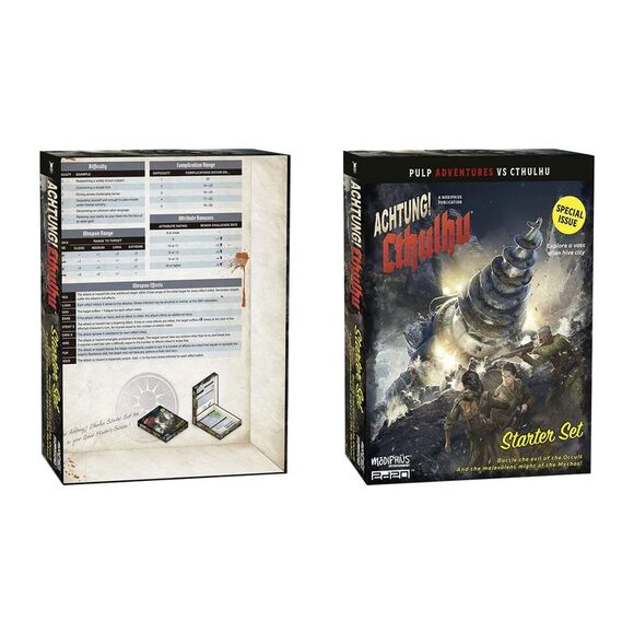 Achtung! Cthulhu 2d20 Starter Set - Picture 3 of 7